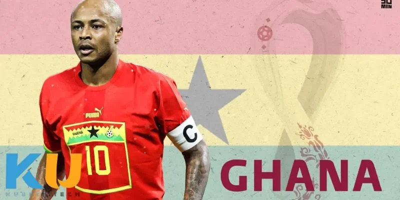 Đội Tuyển Ghana - Biểu Tượng Của Truyền Thống Và Đổi Mới doi tuyen ghana